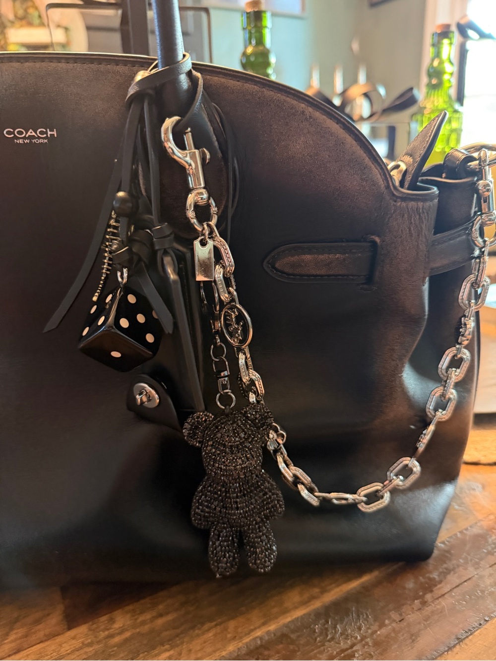 Coach Runway Soft Empire Carryall Loved Leather 40 Bag - Picture 2 of 11